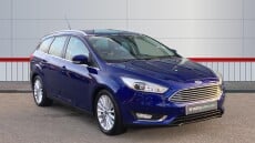 Ford Focus 1.5 TDCi 120 Titanium X 5dr Diesel Estate